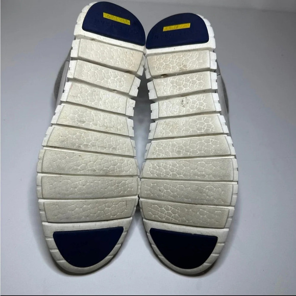 Cole Haan Zerogrand White Gray Hiker Waterproof Boots Women's 7 B  W00158 - Picture 7 of 9